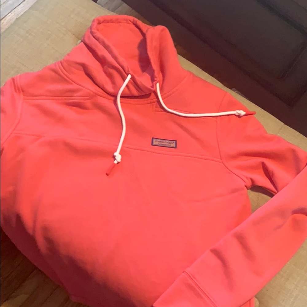 Cowl neck sweatshirt